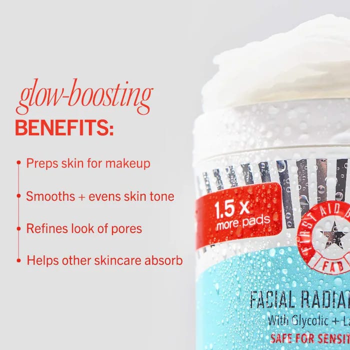 First Aid Beauty Facial Radiance Pads (60 Pads)