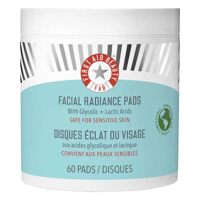 First Aid Beauty Facial Radiance Pads (60 Pads)