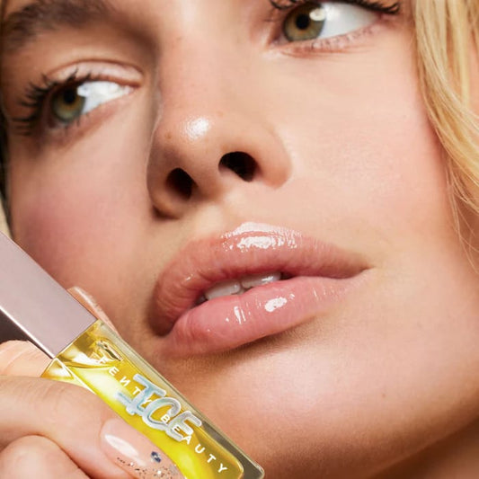 Fenty Beauty Gloss Bomb Ice – Cooling Lip Gloss (Lemon Lava)