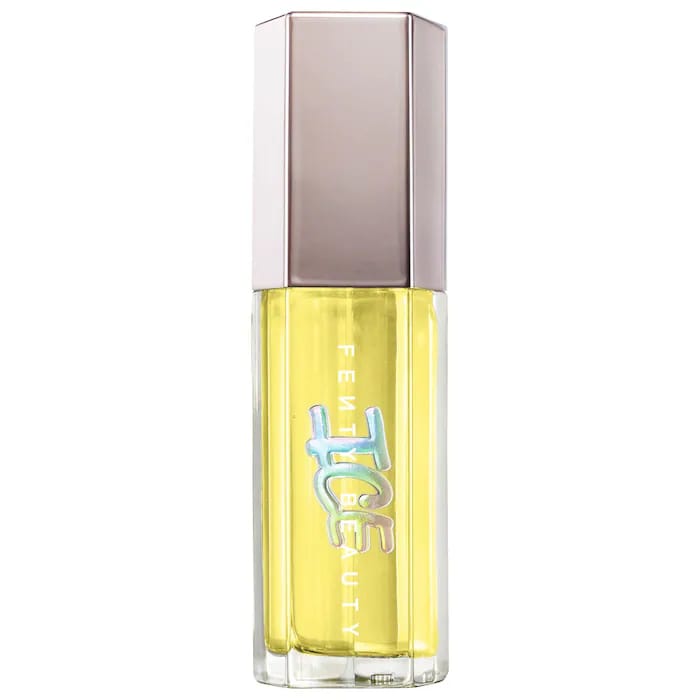 Fenty Beauty Gloss Bomb Ice – Cooling Lip Gloss (Lemon Lava)