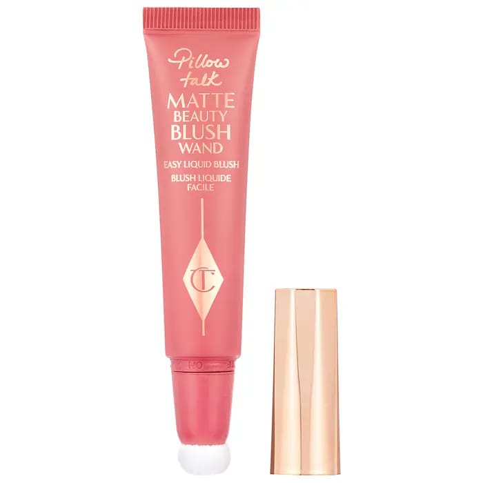 Charlotte Tilbury Matte Beauty Blush Wand – Pillow Talk