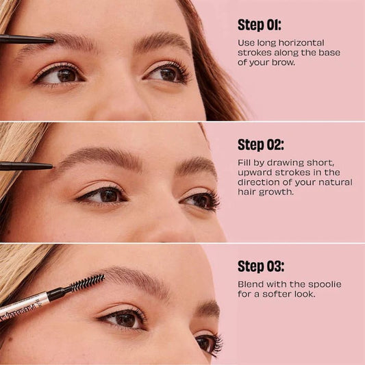 Benefit Cosmetics Precisely, My Brow Pencil – Warm Light Brown