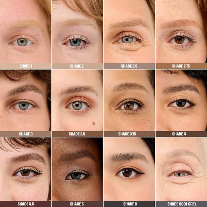 Benefit Cosmetics Precisely, My Brow Pencil – Warm Light Brown