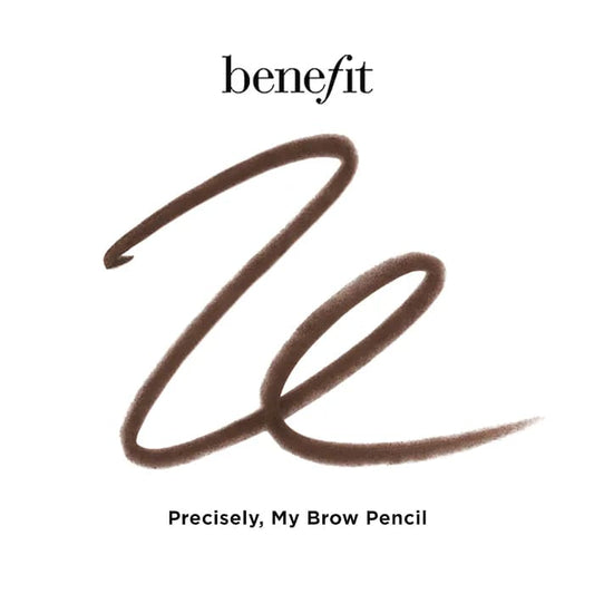 Benefit Cosmetics Precisely, My Brow Pencil – Warm Deep Brown