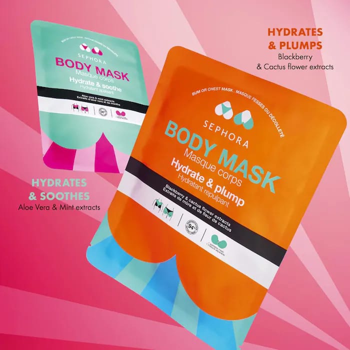 Sephora Collection Body Mask – Chest & Bum