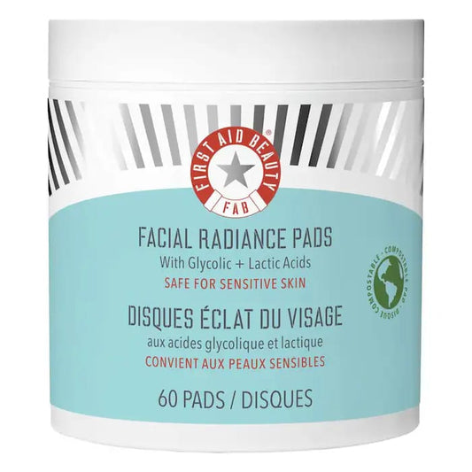 First Aid Beauty Facial Radiance Pads (60 Pads)