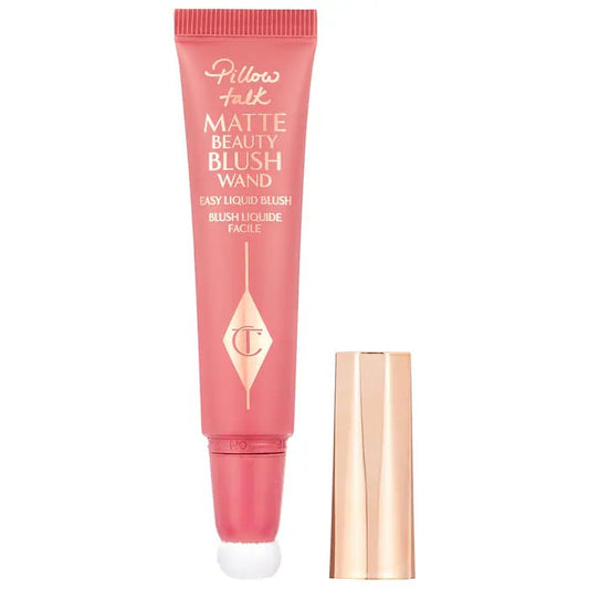 Charlotte Tilbury Matte Beauty Blush Wand – Pillow Talk