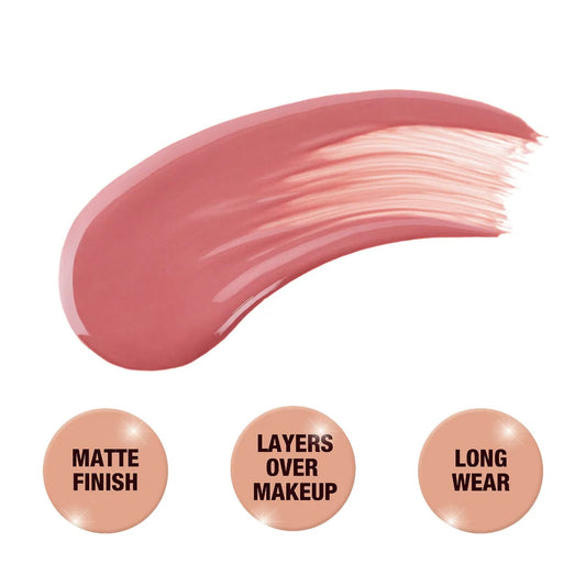 Charlotte Tilbury Matte Beauty Blush Wand – Pillow Talk