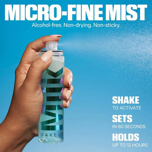 Milk Hydro Grip 12HR Dewy Setting Spray With Hyaluronic Acid + Niacinamide
